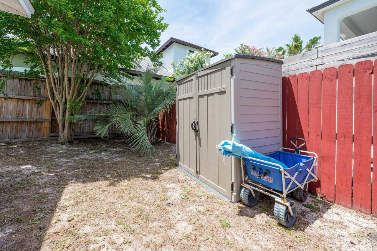 Private Beach Access, Fenced Yard & Pet Friendly, Pool, Cabana Life Beach House Destin Exterior foto