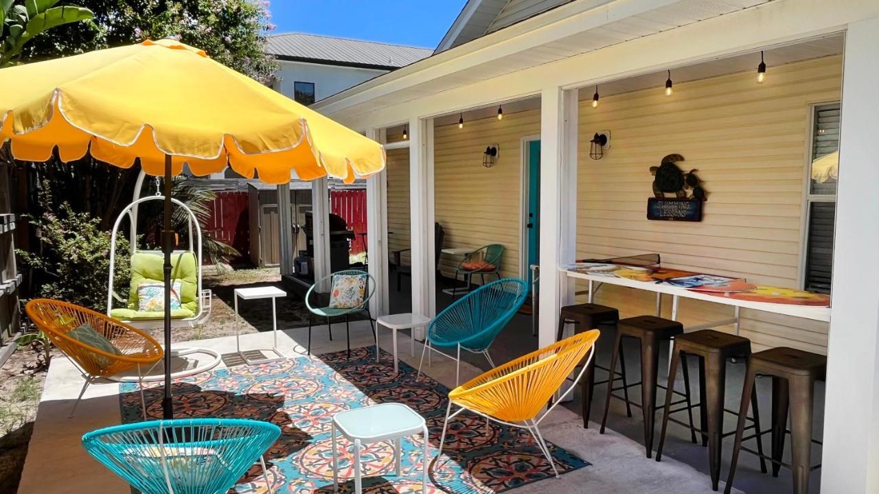 Private Beach Access, Fenced Yard & Pet Friendly, Pool, Cabana Life Beach House Destin Exterior foto